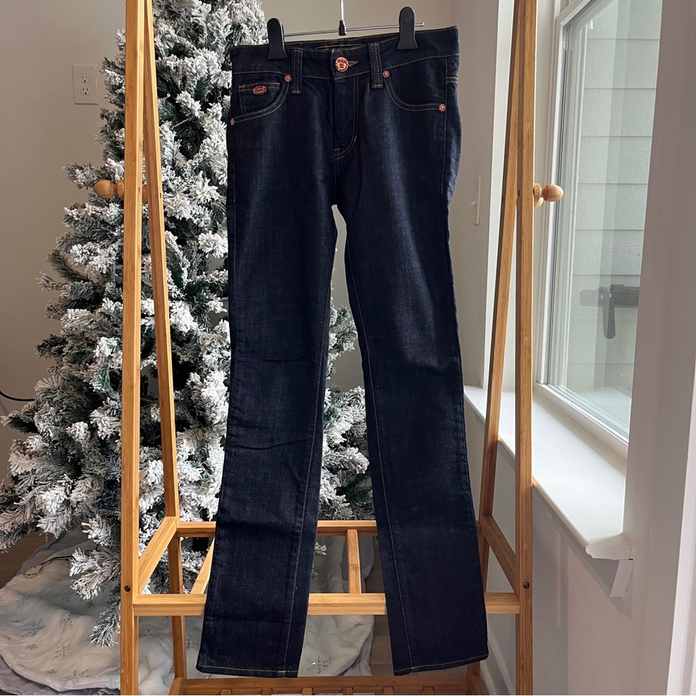 GUESS Slim Straight Jeans - Made in Korea - Size 28 (Inseam 30") - Like New